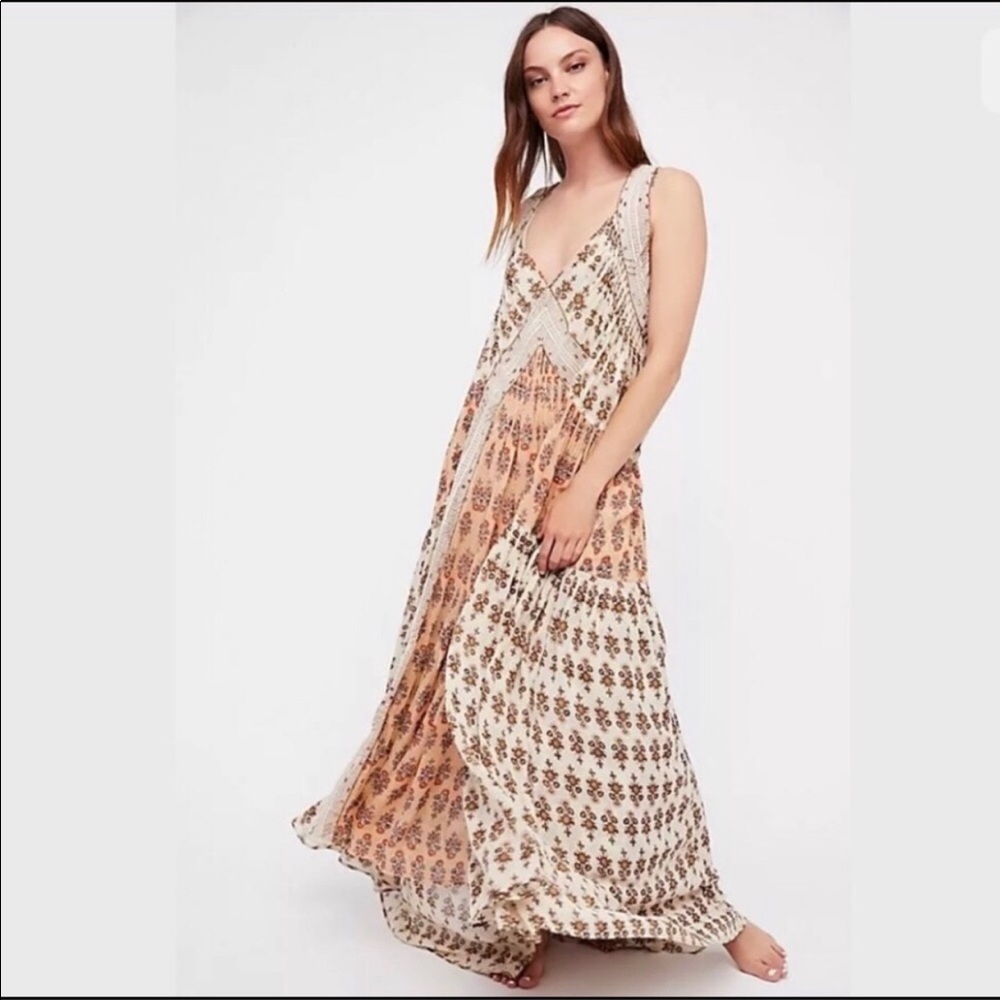 Rare Free People We Broke Free Dress